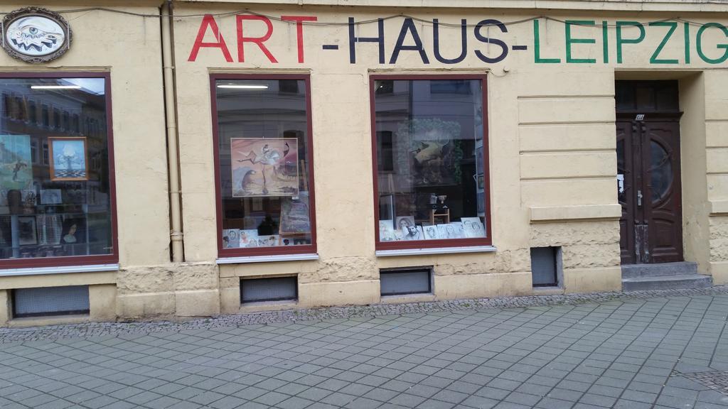 Апартаменты Art-Haus-Лейпциг Экстерьер фото